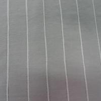 Lycra bi stretch mastic faconne rayures 