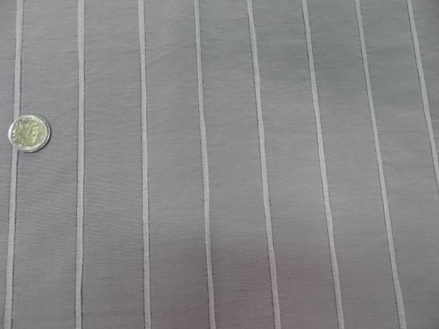 Lycra bi stretch mastic faconne rayures