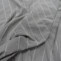 Lycra bi stretch mastic faconne rayures 1