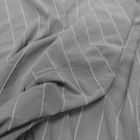 Lycra bi stretch mastic faconne rayures 1