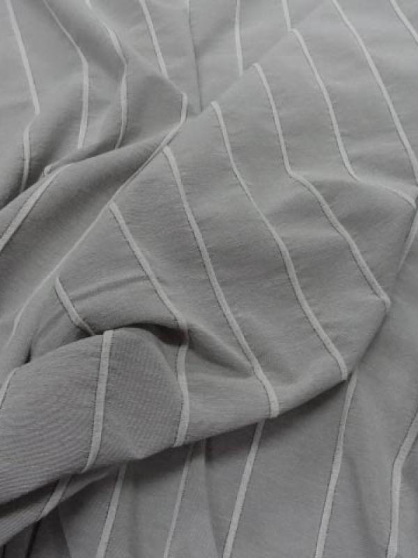 Lycra bi stretch mastic faconne rayures 1 