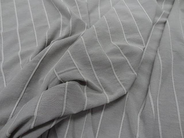 Lycra bi stretch mastic faconne rayures 1