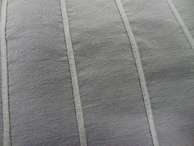 Lycra bi stretch mastic faconne rayures 3