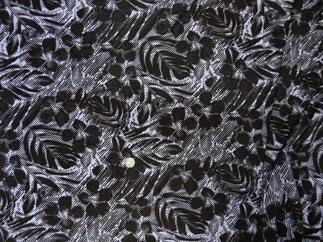 Lycra bichromie feuilles de palmiers 2