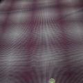 Lycra blanc magenta motif op art 1 