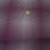 Lycra blanc magenta motif op art 2 
