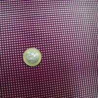 Lycra blanc magenta motif op art 3 