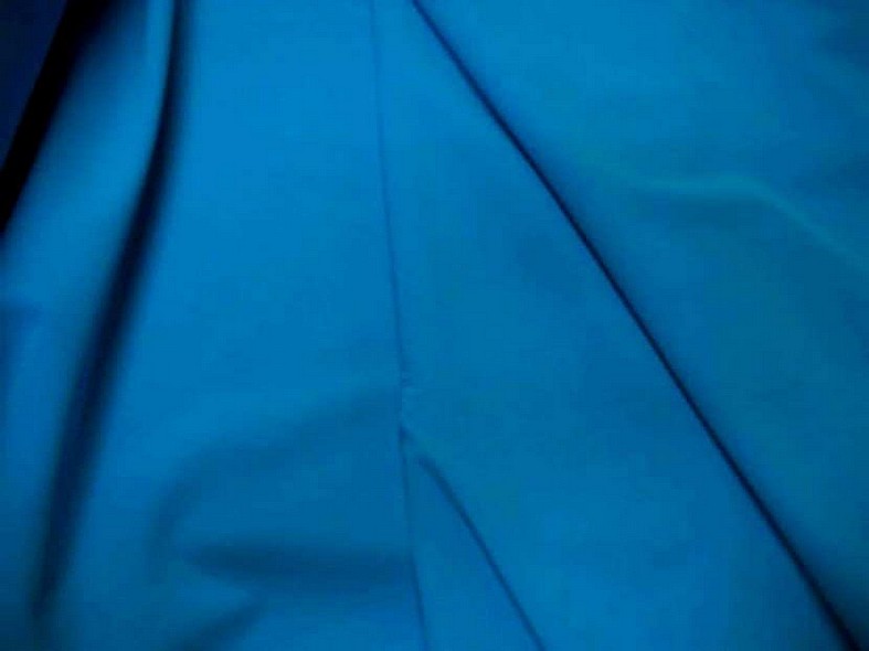 Lycra bleu azur