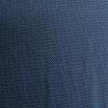 Lycra bleu denim a petits pois blancs 1