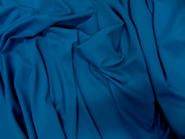 Lycra bleu electrique