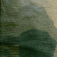Lycra peau de serpent vert chrome 02