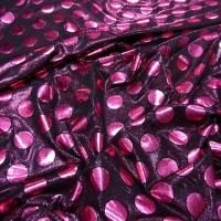 Lycra disco a pois magenta 3
