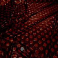 Lycra disco a pois rouge 2 