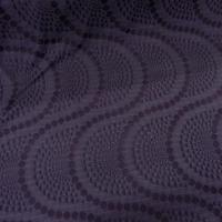 Lycra faconne art deco teinte violet zinzolin 2