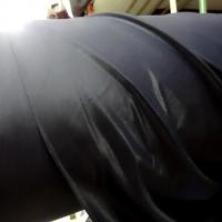 Lycra fin bleu nuit 1