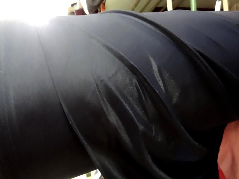 Lycra fin bleu nuit 1