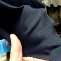 Lycra fin bleu nuit 2