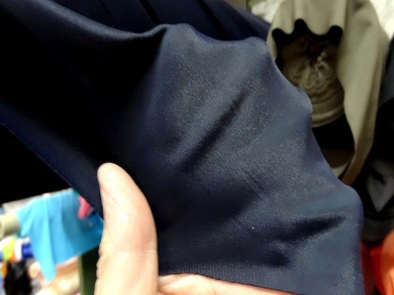 Lycra fin bleu nuit 2