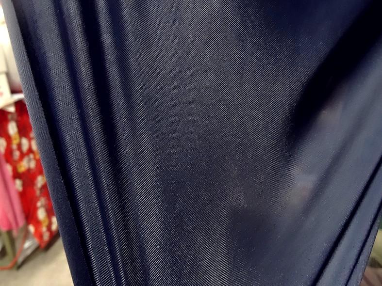 Lycra fin bleu nuit 3