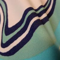 Lycra fin imprime roche magma teinte opale turquoise violet 2