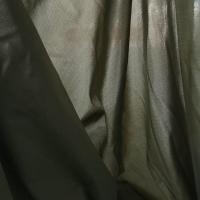 Lycra fin satine kaki fonce 4