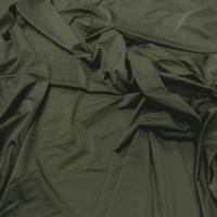 Lycra fin satine kaki fonce 5