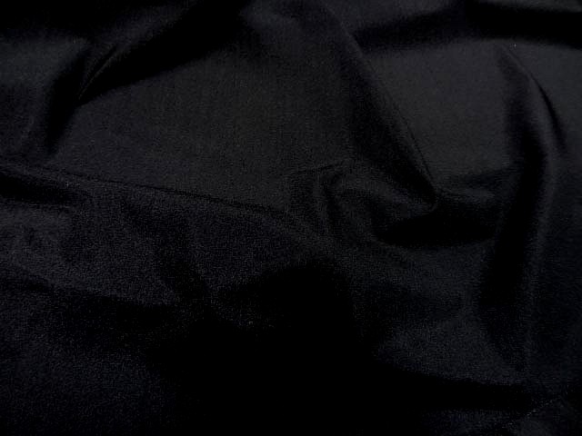 Lycra fin satine noir 1 1