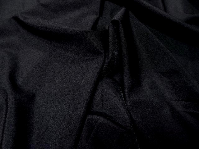 Lycra fin satine noir 2 1