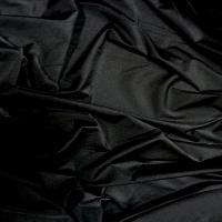 Lycra fin satine noir 2