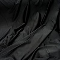 Lycra fin satine noir 3