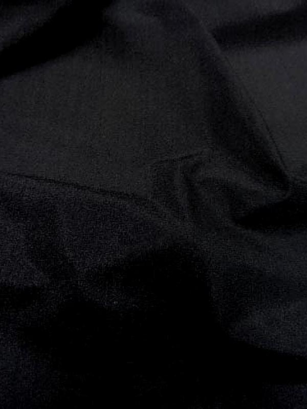 Lycra fin satine noir