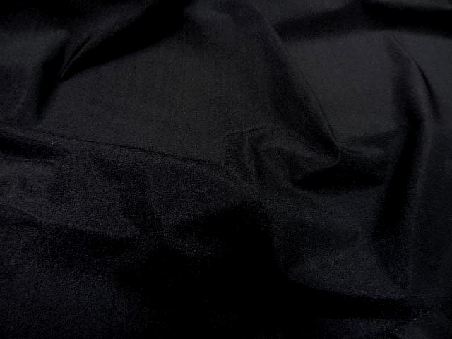 Lycra fin satine noir