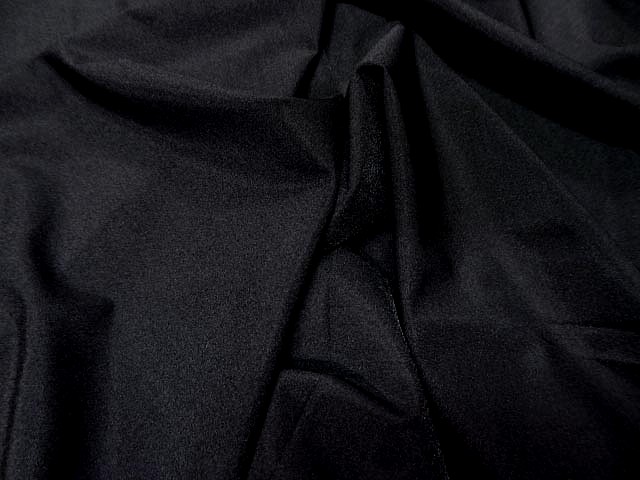 Lycra fin satine noir1