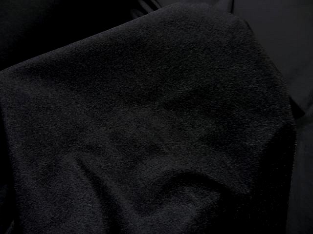 Lycra fin satine noir2