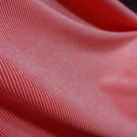 Lycra finement cotele moire teintes grenadine blanc 2 