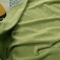 Lycra finement cotele teinte vert pistache 3 
