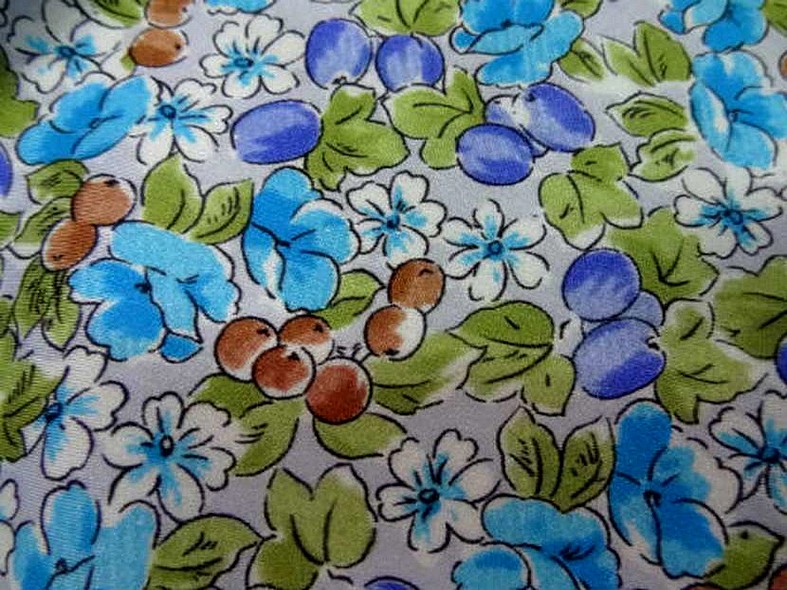 Lycra fleurettes bucoliques 1