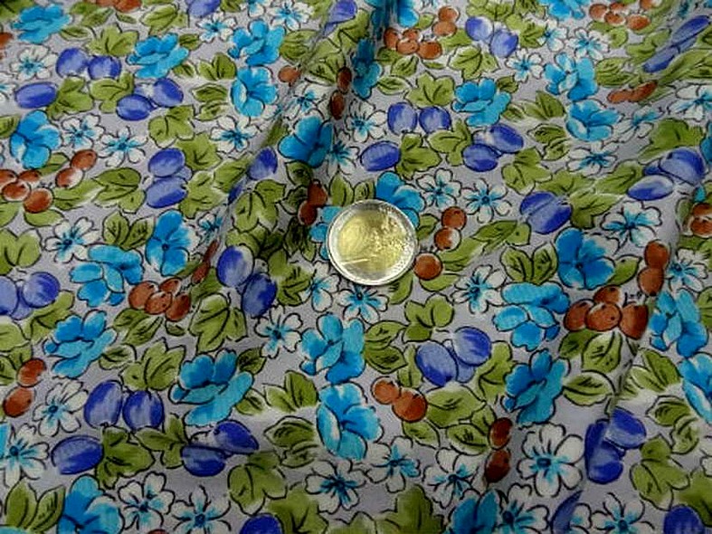 Lycra fleurettes bucoliques 2