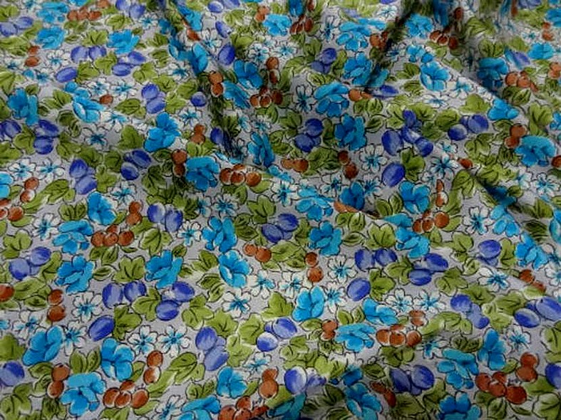 Lycra fleurettes bucoliques 3