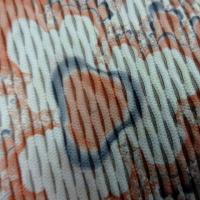 Lycra grege fleurs taches d encre 2 