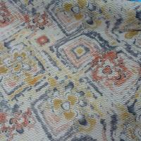 Lycra grege fleurs taches d encre 4 