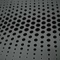 Lycra gris et noir a pois effet de volume 2 