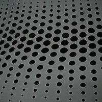 Lycra gris et noir a pois effet de volume 2