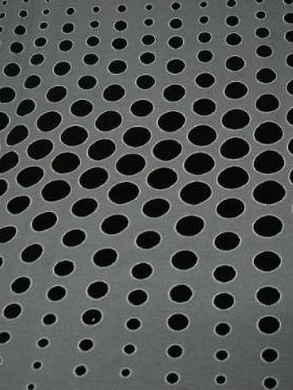 Lycra gris et noir a pois effet de volume 2 