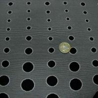 Lycra gris et noir a pois effet de volume 3