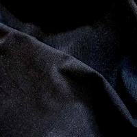 Lycra gris fonce fines cotes paillete lurex 1 