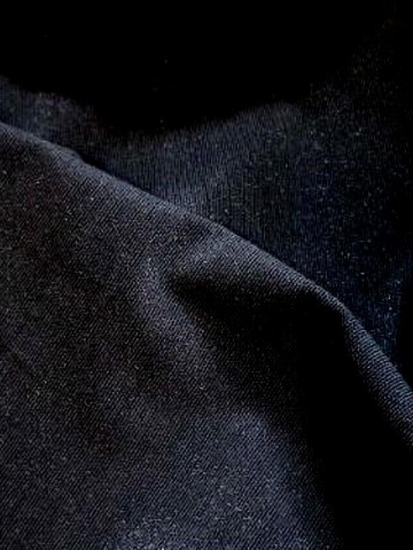 Lycra gris fonce fines cotes paillete lurex 1 