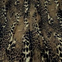 Lycra imprime peau de jaguar flou 2 
