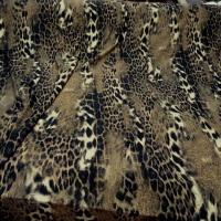 Lycra imprime peau de jaguar flou 3 