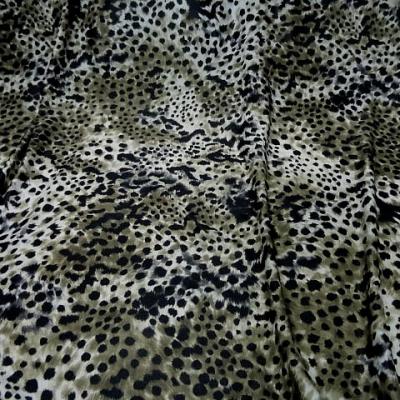 Lycra imprime peau de leopard 1 